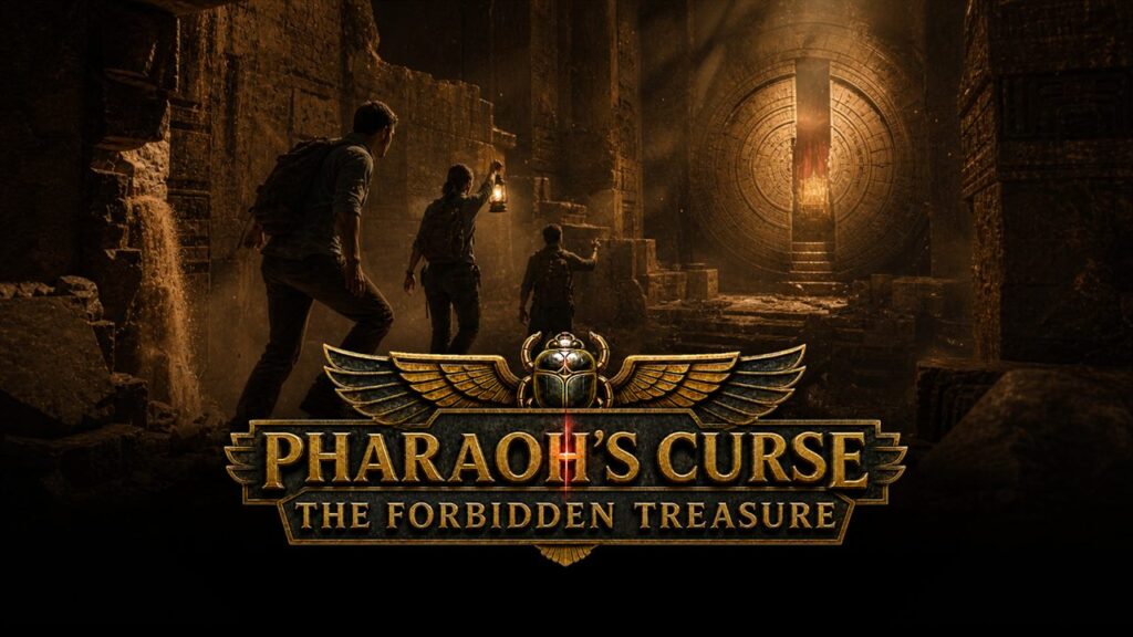 Pharaoh’s Curse: The Forbidden Treasure escape room at Xscape Bangkok